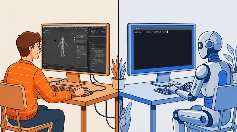 对 Agent 操作 GUI 说不：从 CLI-Anything 看软件交互的下一步