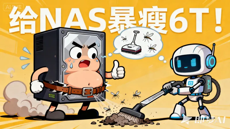 12T 硬盘告急！我写了个 AI 抓"鬼"，把监控视频里的无人片段全删了