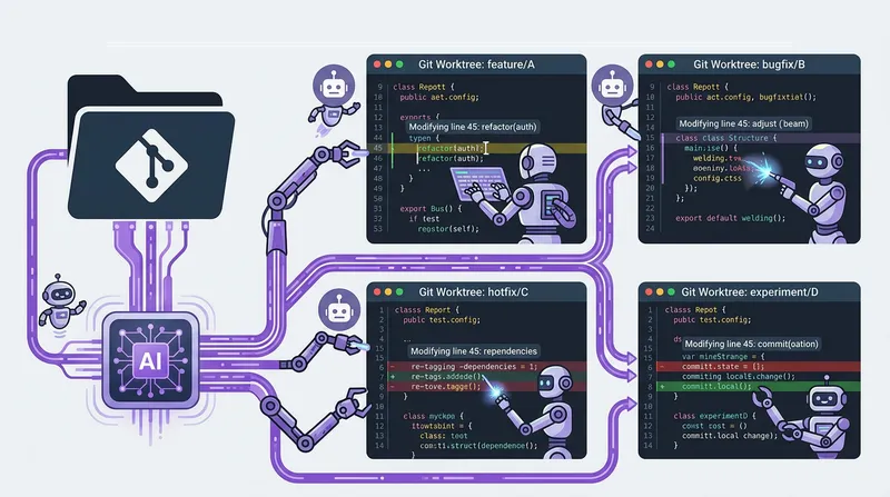 榨干 AI 效率，优雅的 AI 并行开发技巧