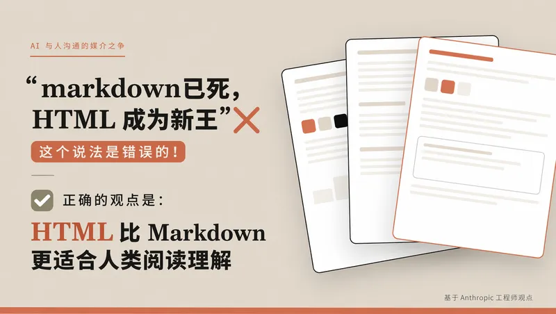 Markdown 已死？先别慌，自媒体又在夸大了