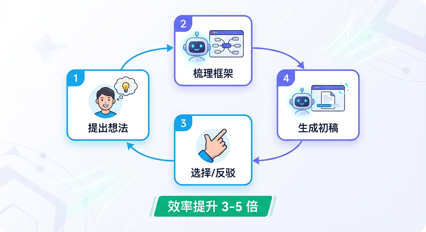 文章创作协作流程