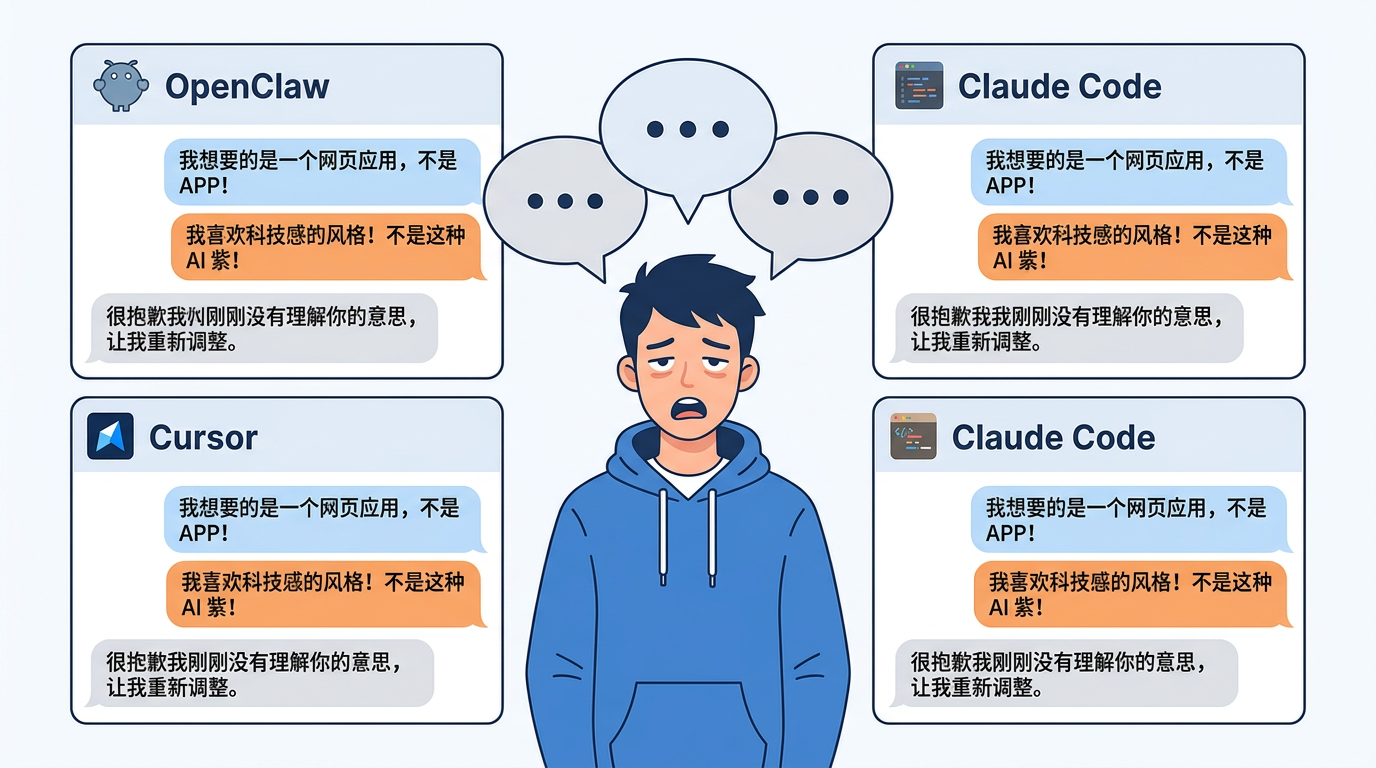 每个 AI 都是一座孤岛,互相不知道你是谁