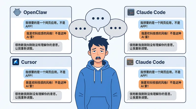 每次换个 AI 就要重新自我介绍，我受够了