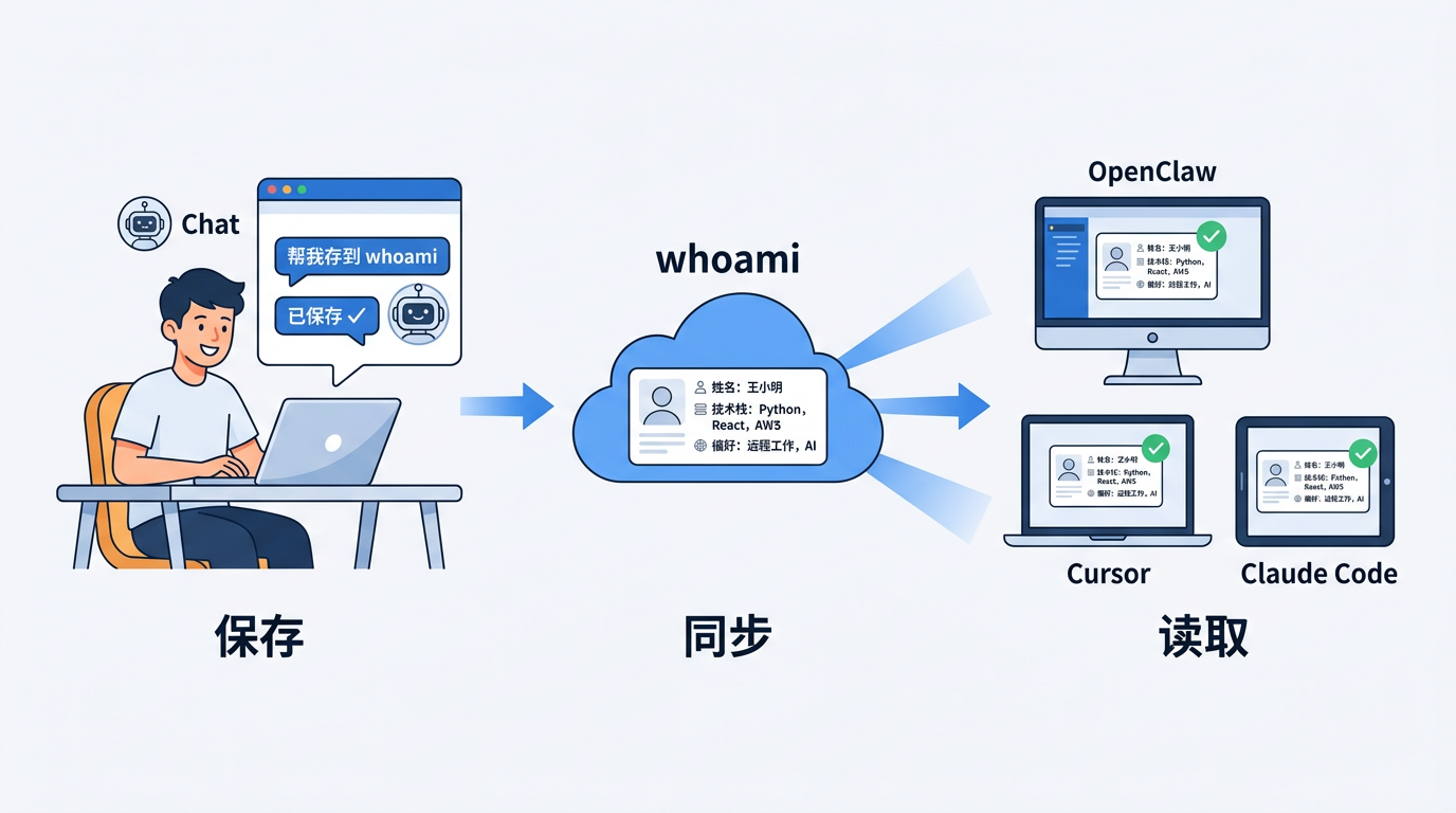 一份档案,所有 AI 共享