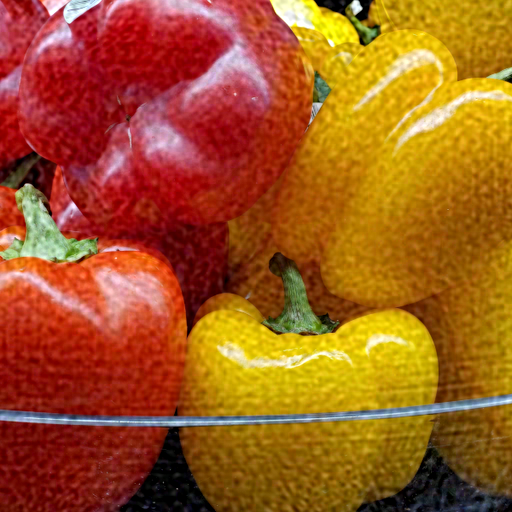 peppers 嵌入水印后